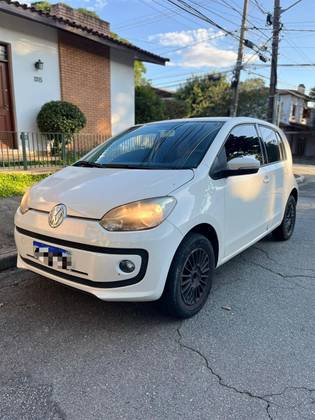 VOLKSWAGEN UP 1.0 MPI MOVE UP 12V FLEX 4P MANUAL VOLKSWAGEN UP 1.0 MPI MOVE UP 12V FLEX 4P MANUAL
